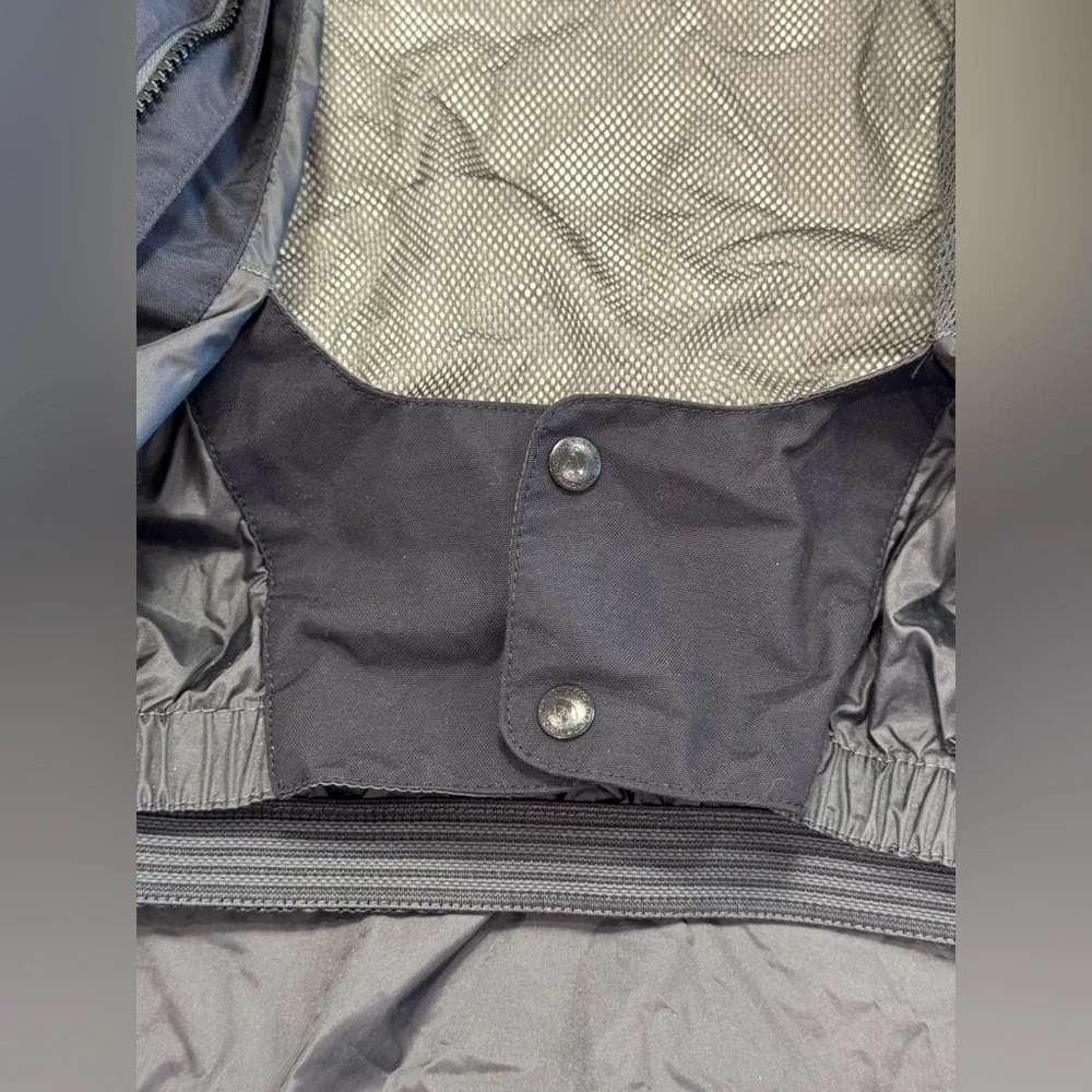The North Face Clement Triclimate Hooded Waterproof Jacket Black Size Medium